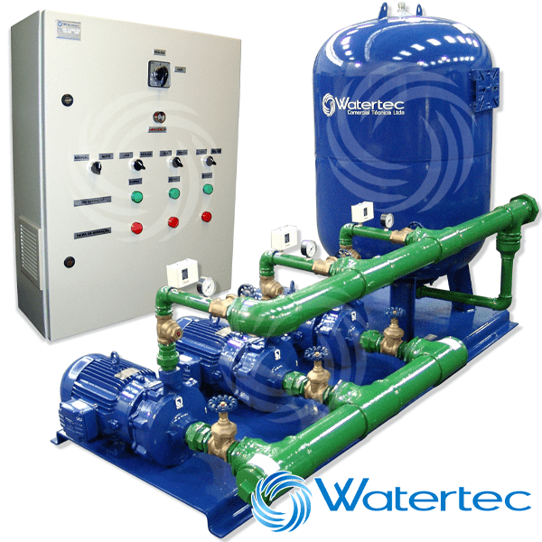Aumente a eficiência do seu sistema hidráulico com a Watertec!