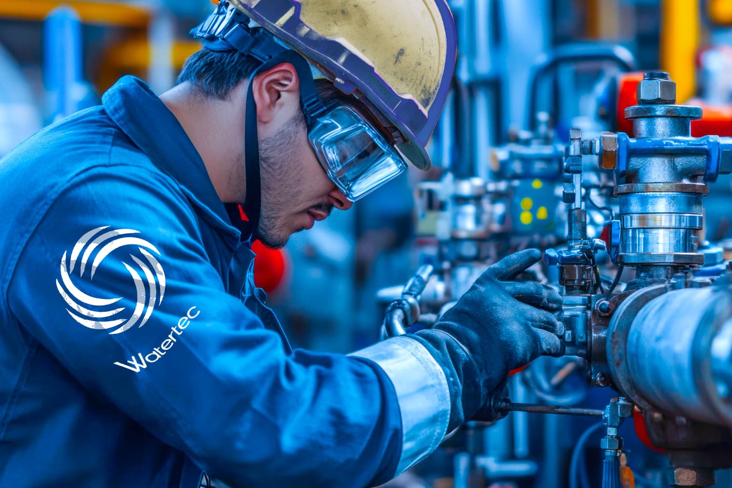 Soluções em manutenção hidráulica industrial para reduzir paradas e maximizar desempenho