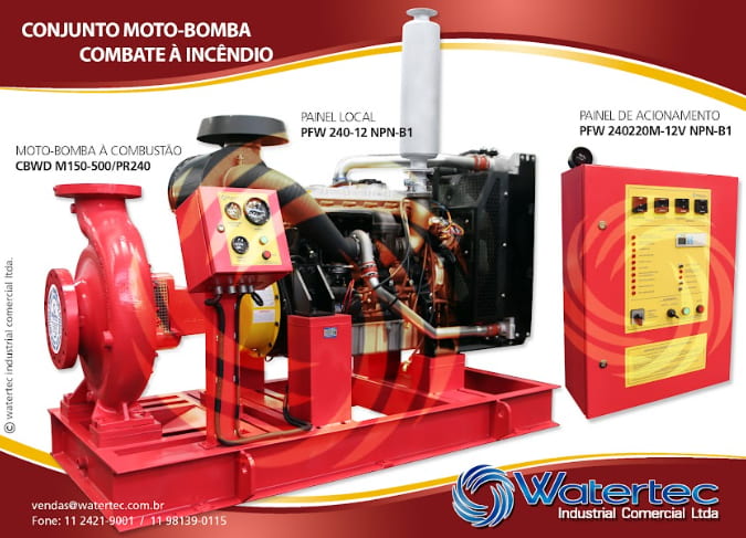 Por que investir agora em um sistema de combate a incêndio moderno