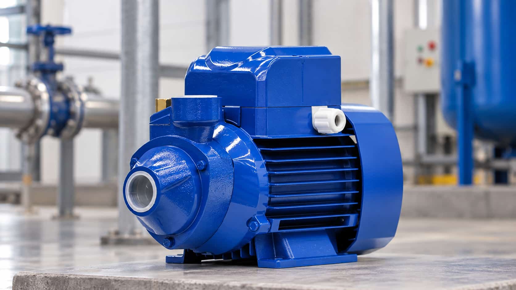 Bombas e motores: soluções completas na Watertec