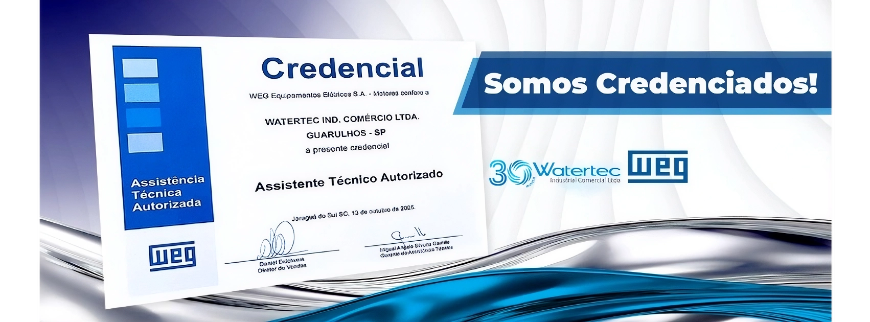 Somos credenciados