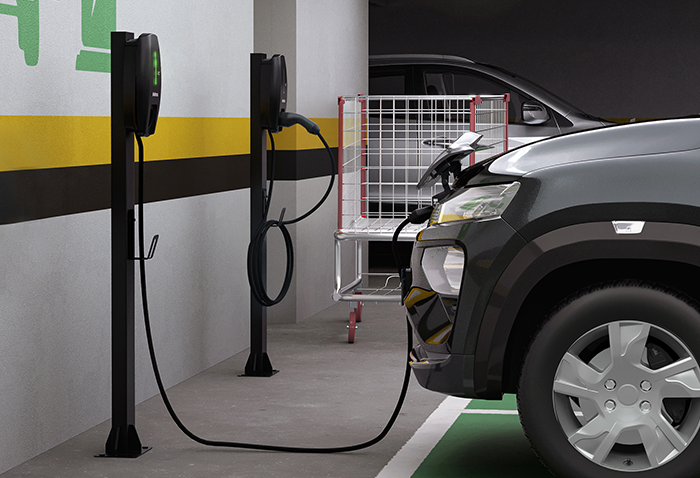Estações de Recarga para Veículos Elétricos