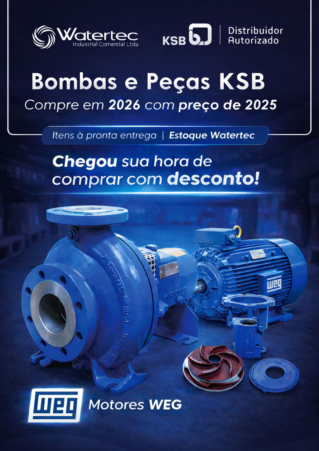 Campanha de Bombas Watertec